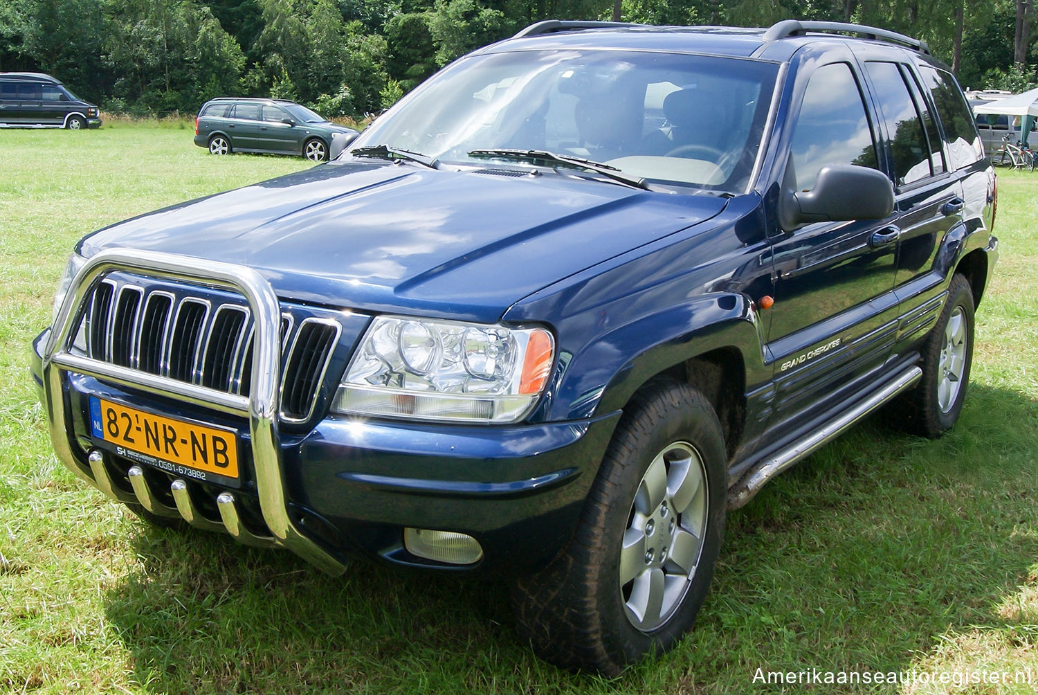 Jeep Grand Cherokee uit 1999